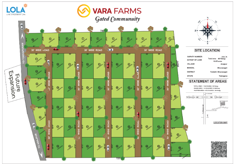 HMDA+Approved+plots+in+Bhuvanagiri+For+sale+Plot1